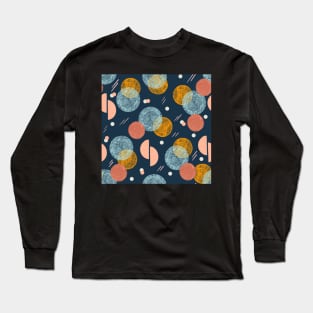 Dots and dashes pattern Long Sleeve T-Shirt
